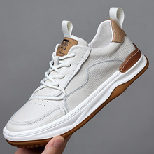 Scarpe casual da uomo in pelle stringate e antiscivolo detail 10