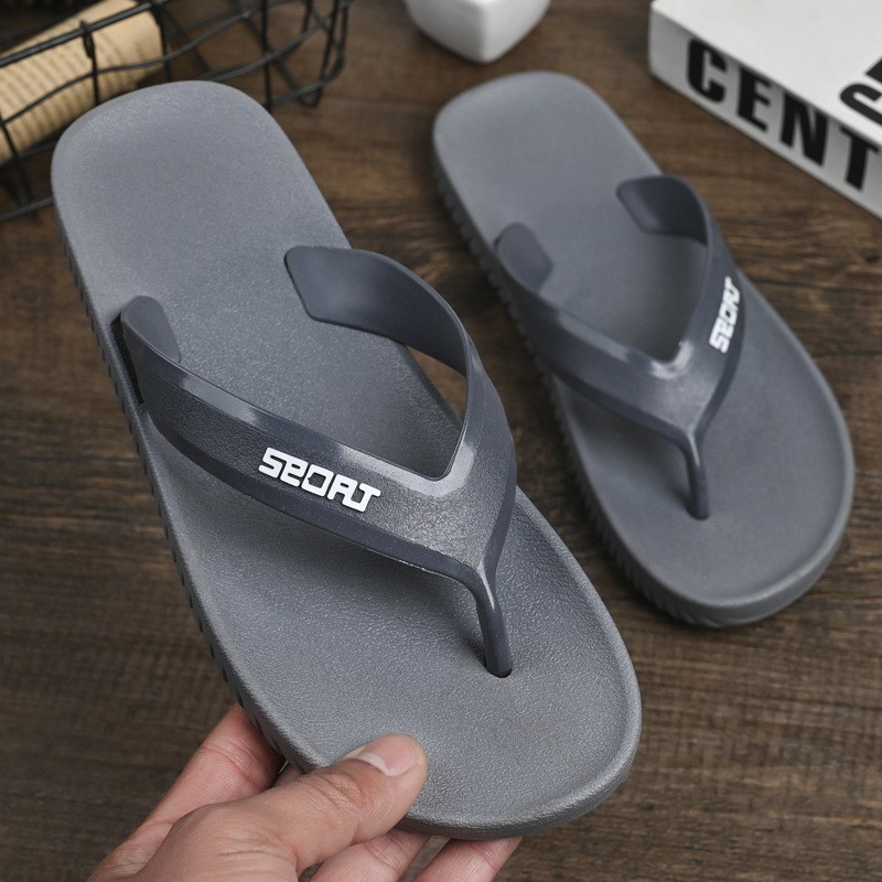 Men's Lightweight Waterproof Beach Flip-Flops 3
