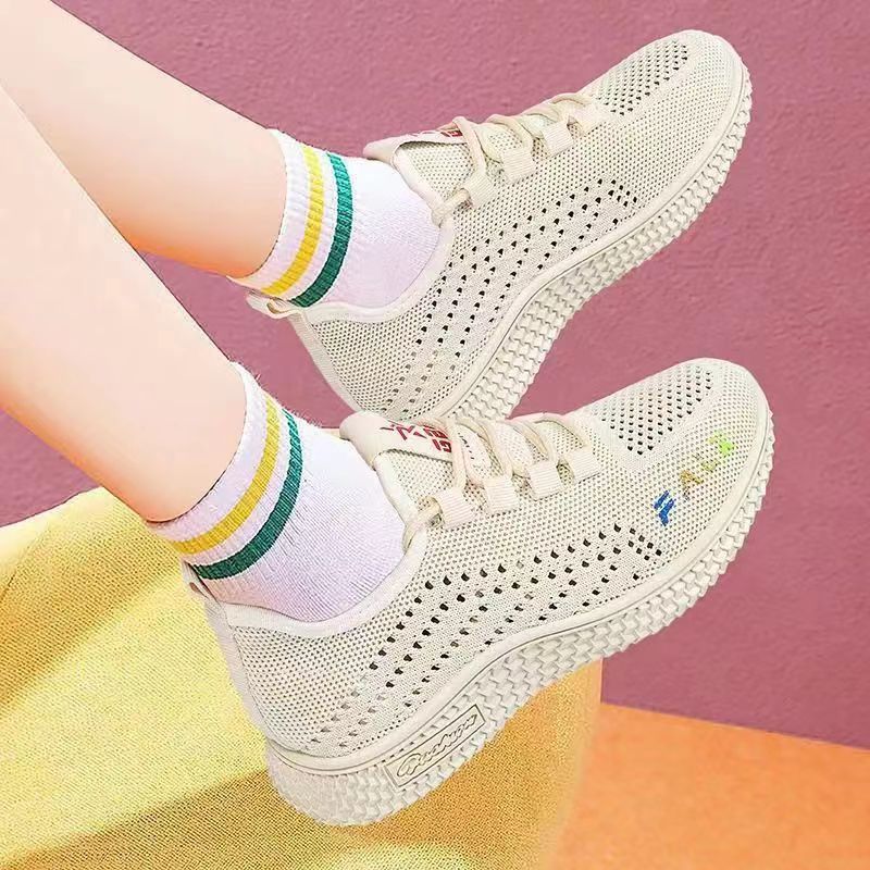 Women's Breathable Lightweight Mesh Casual Shoes detail 8
