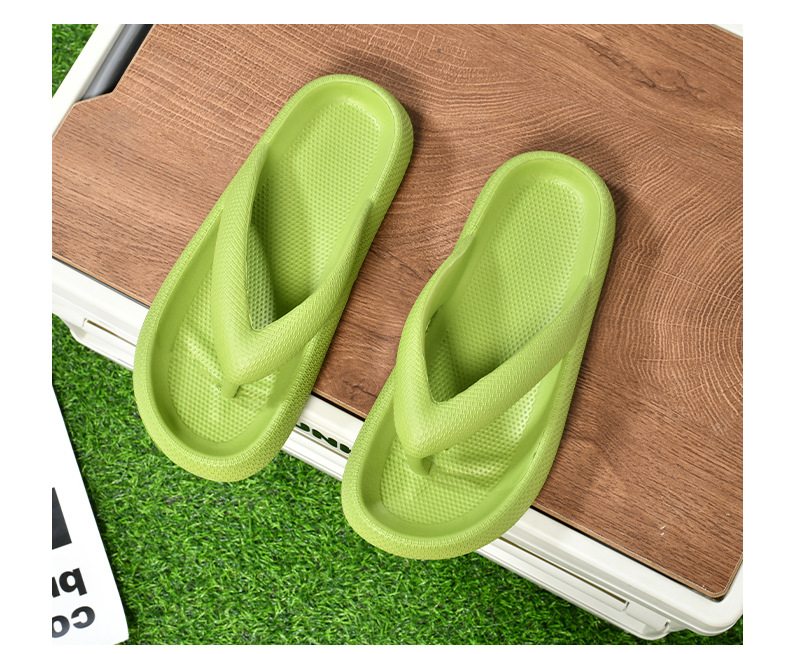 Unisex Lightweight Cushioned Platform Flip-Flops detail 9