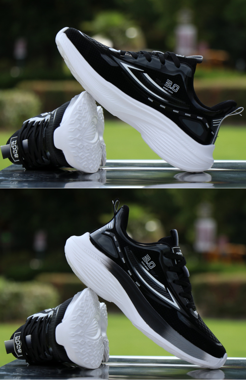 Atmungsaktive gedämpfte Laufschuhe für Herren detail 15