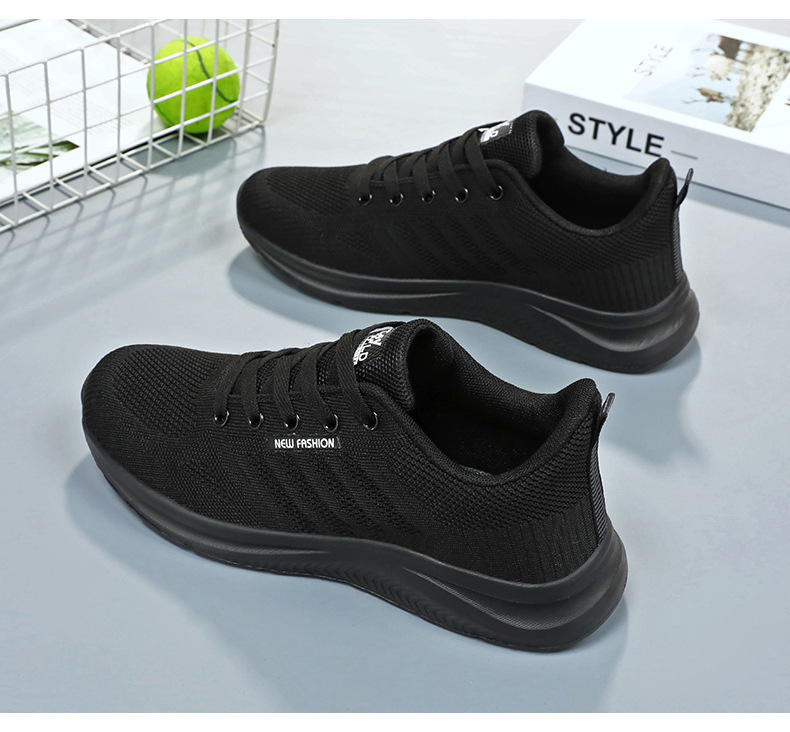 Unisex Atmungsaktive & Leichte Strick-Laufschuhe detail 11