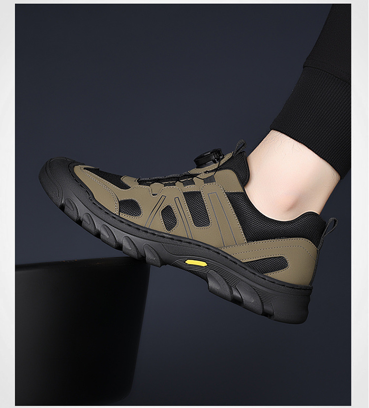 Men's Breathable Non-Slip Outdoor Athletic Shoes detail 6