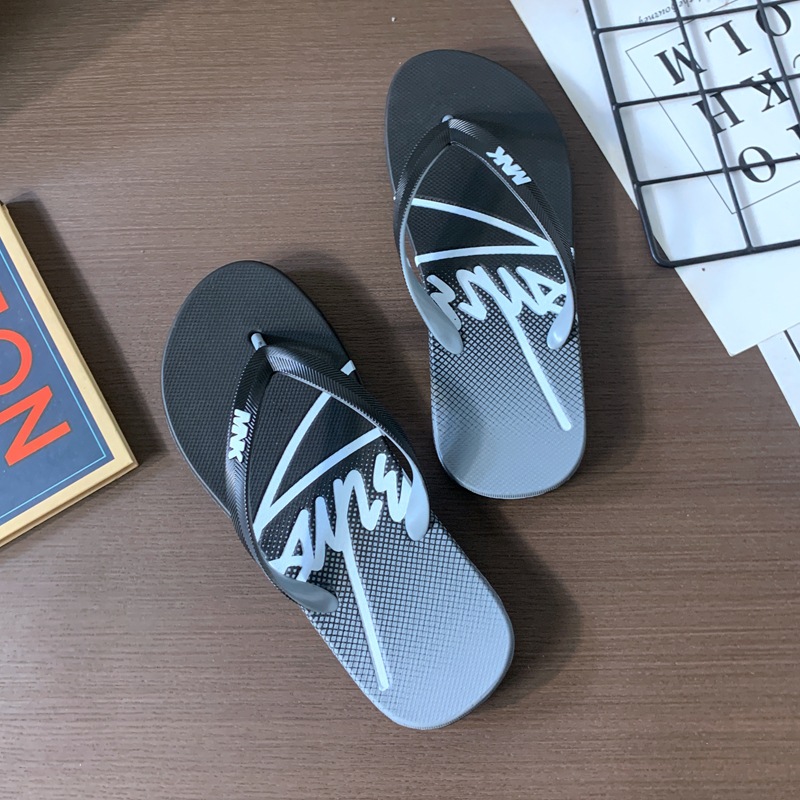 Men's Lightweight Quick-Dry Casual Beach Flip-Flops detail 4