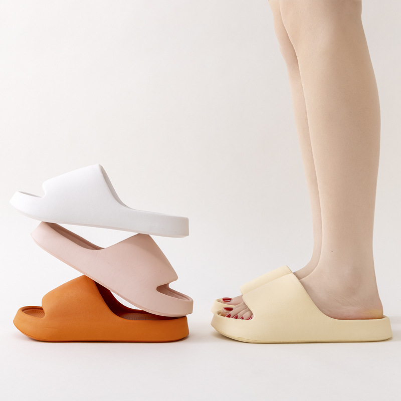 Unisex Lightweight Cushioned EVA Open-Toe Slippers 5