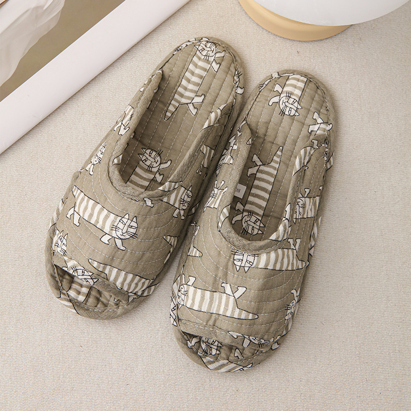 Single Layer Women's Slippers 34