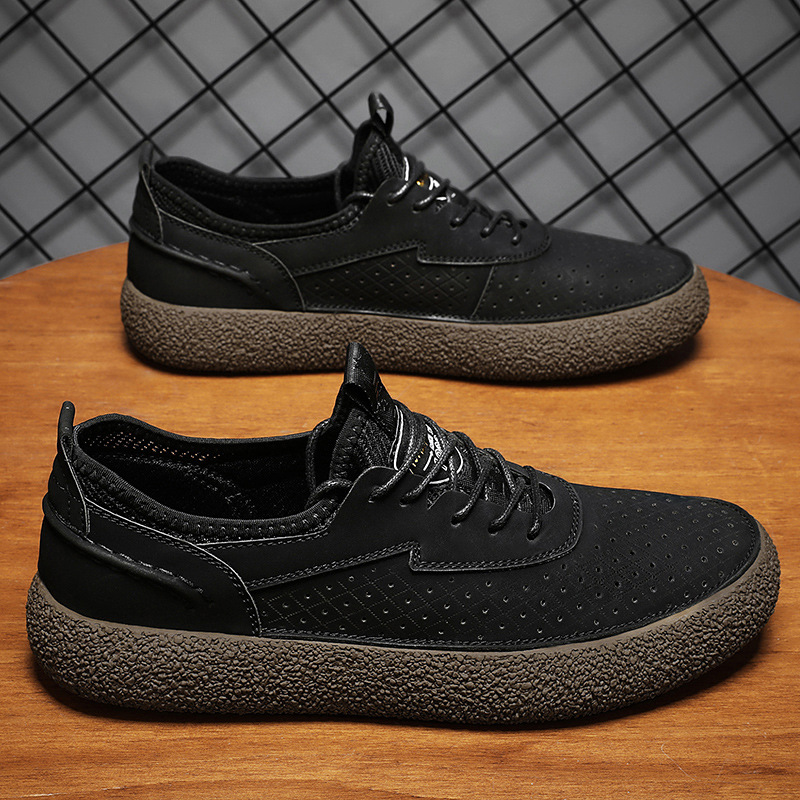 Atmungsaktive Freizeitschuhe für Herren mit Schnürung 3
