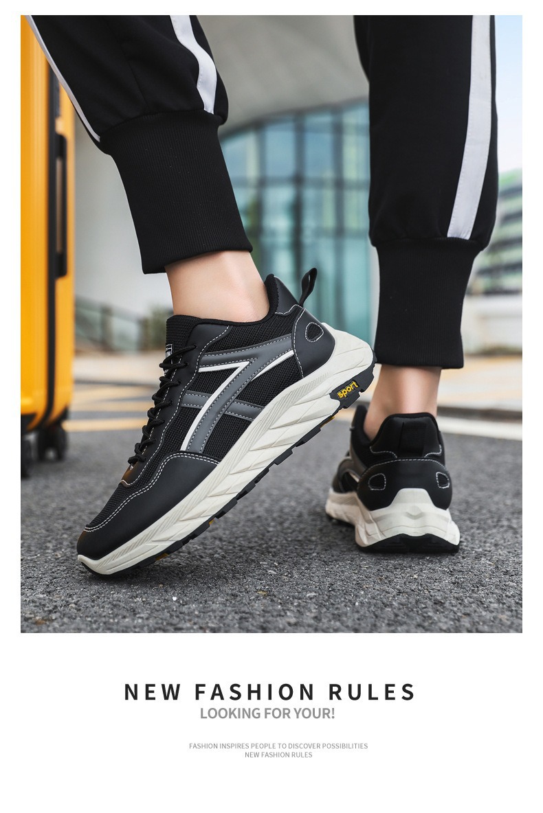 Atmungsaktive, gedämpfte Laufschuhe für Herren detail 1
