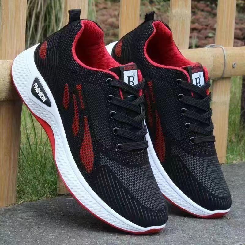 Scarpe da corsa da uomo leggere e traspiranti in mesh 5