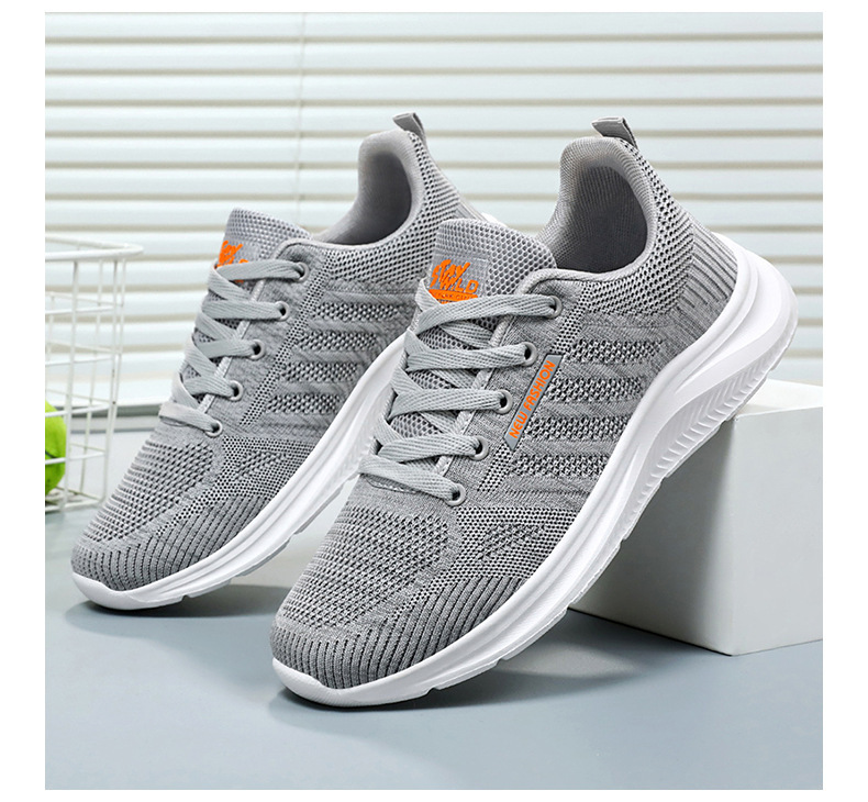 Unisex Atmungsaktive & Leichte Strick-Laufschuhe detail 12