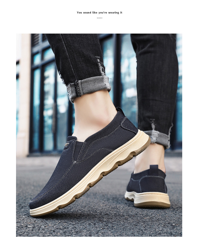 Scarpe casual slip-on traspiranti e leggere da uomo detail 10