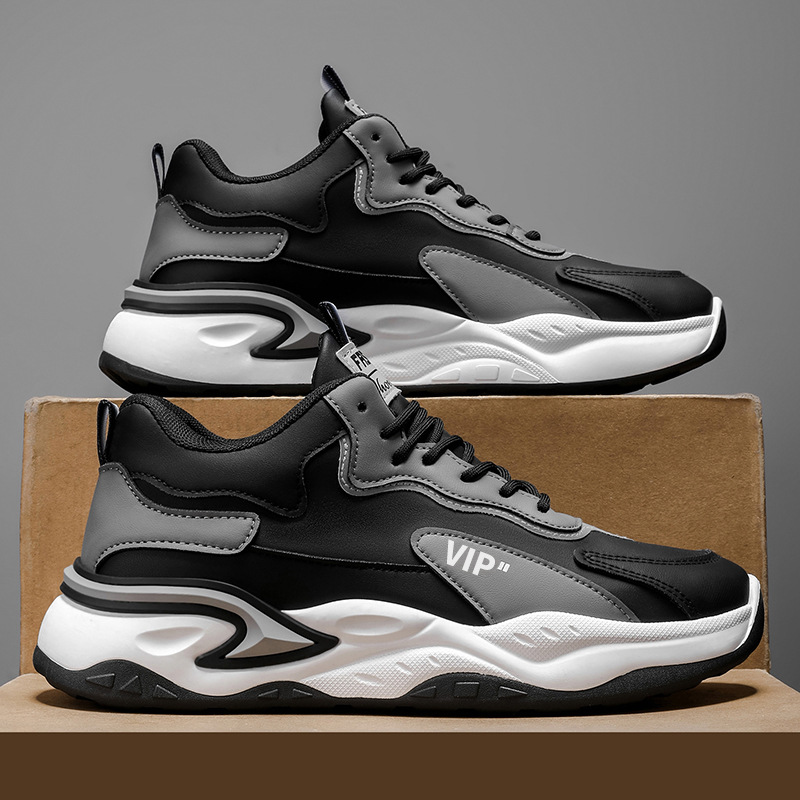 Chaussures casual homme à plateforme et semelle amortissante 6