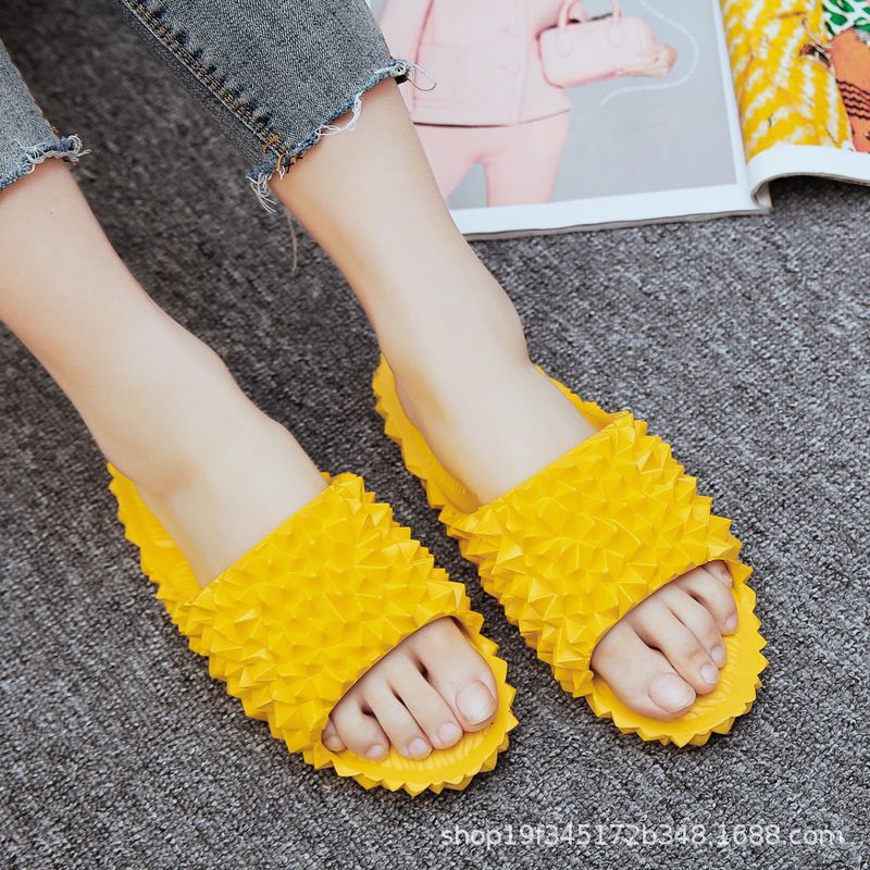 Women's Slip-On Lightweight Waterproof PVC Slippers 5