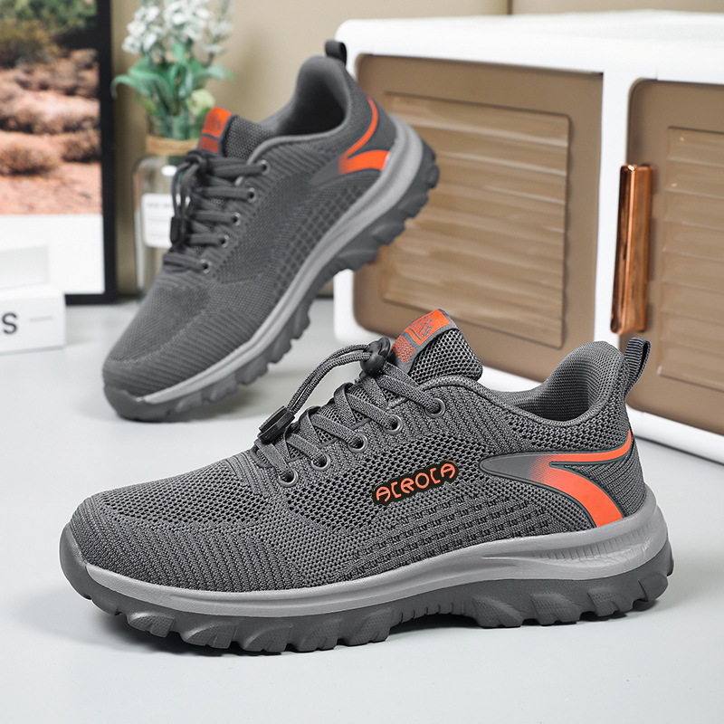 Women's Breathable Knit Cushioned Sneakers 5