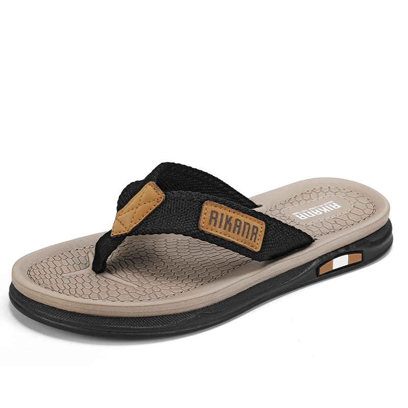 Men's Lightweight Cushioned Non-Slip Flip-Flops 6