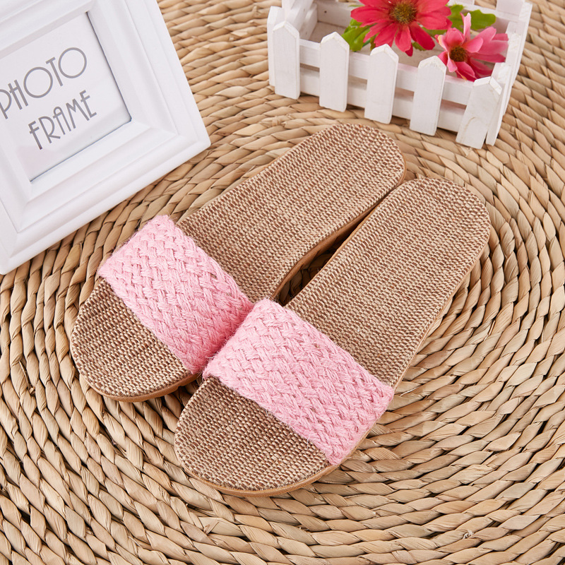 Hemp Pink One-strap