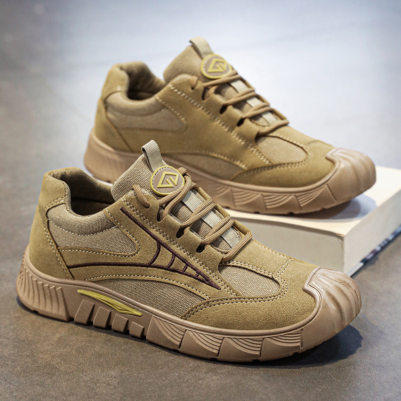 Atmungsaktive Freizeitschuhe für Herren mit Schnürung und Rutschhemmung 3