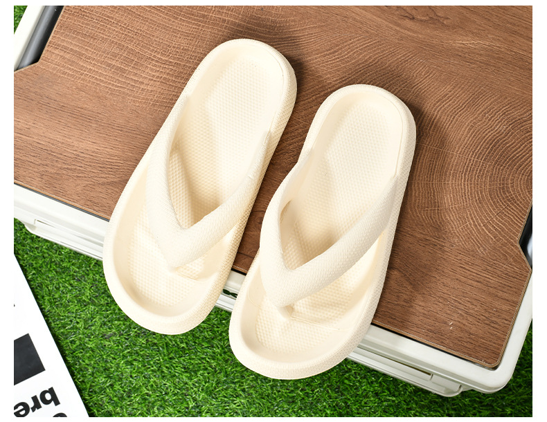 Unisex Lightweight Cushioned Platform Flip-Flops detail 17