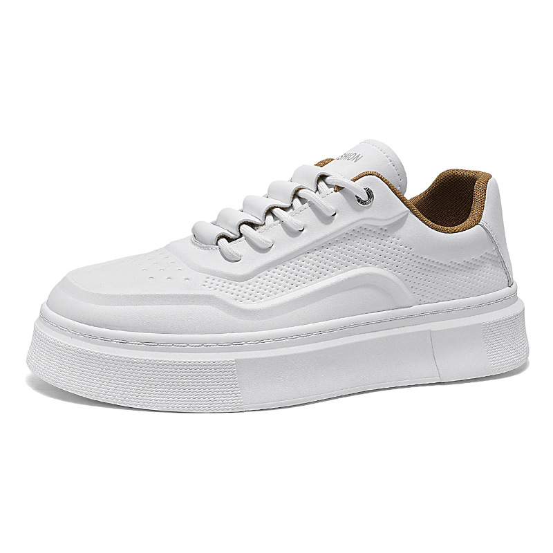 Klobige Schnür-Sneaker für Herren mit Plateausohle, Freizeitschuhe 6