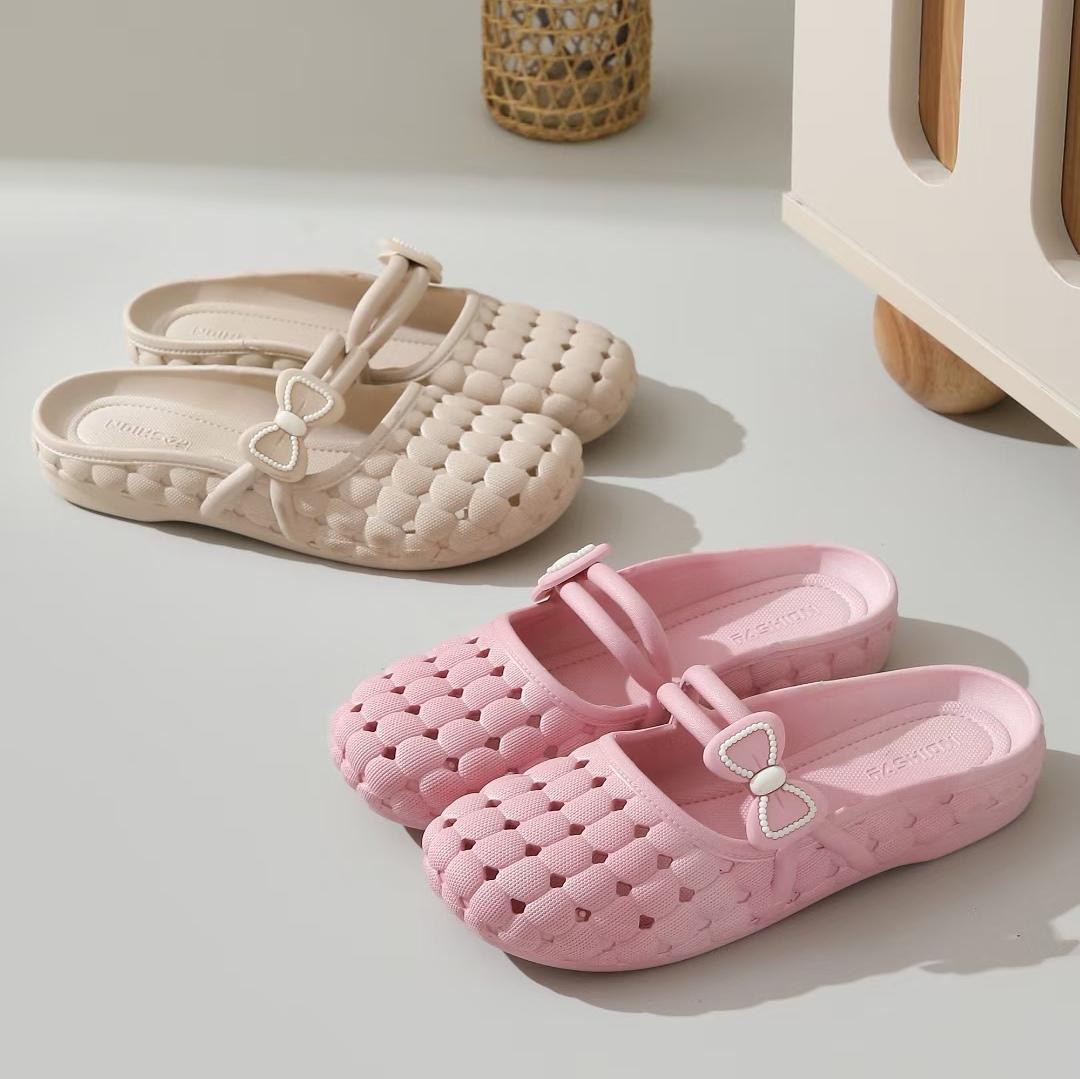 Ademende lichte instap-pantoffels van EVA voor dames detail 6