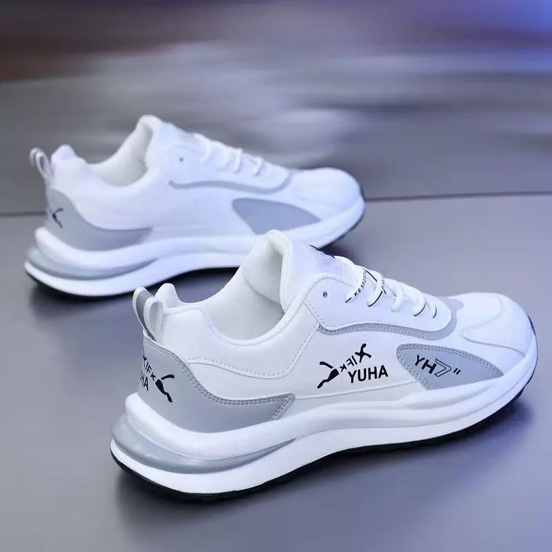 Scarpe casual da donna stringate e ammortizzate con design a blocchi di colore detail 12