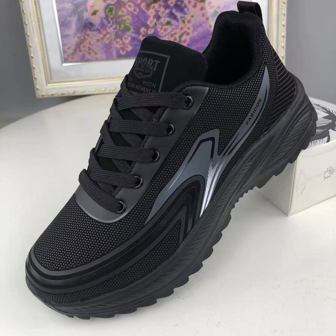 Atmungsaktive gedämpfte Laufschuhe für Herren aus Mesh 2