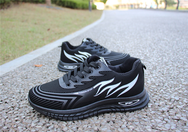 Men's Breathable Lightweight Mesh Running Shoes detail 13