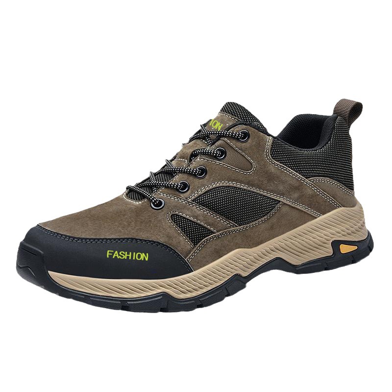 Scarpe casual da uomo traspiranti antiscivolo stringate per l'outdoor 6