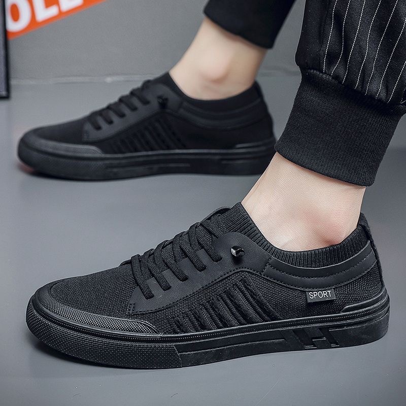 Men's Breathable Lightweight Lace-Up Casual Shoes 4