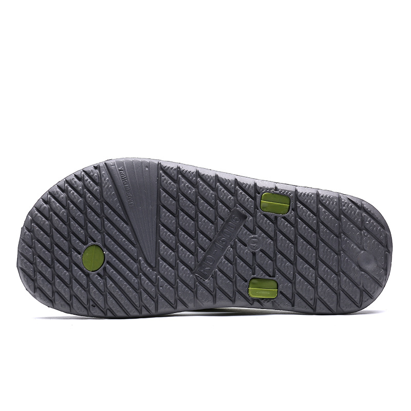 Men's Lightweight Waterproof Beach Flip-Flops detail 11