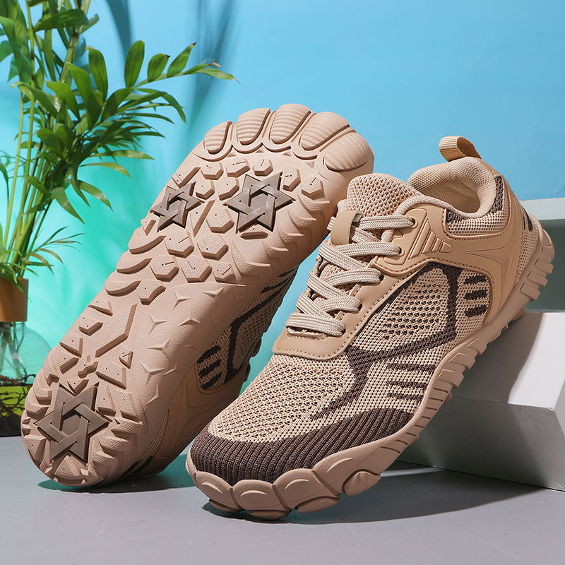 Unisex Breathable Lightweight Non-Slip Running Shoes 4