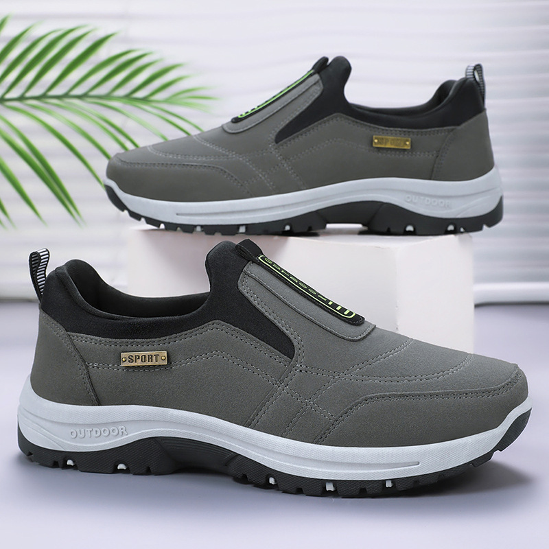 Leichte, rutschfeste Schlupf-Freizeitschuhe für Herren 3