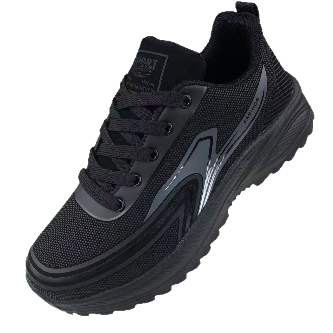 Atmungsaktive gedämpfte Laufschuhe für Herren aus Mesh 6