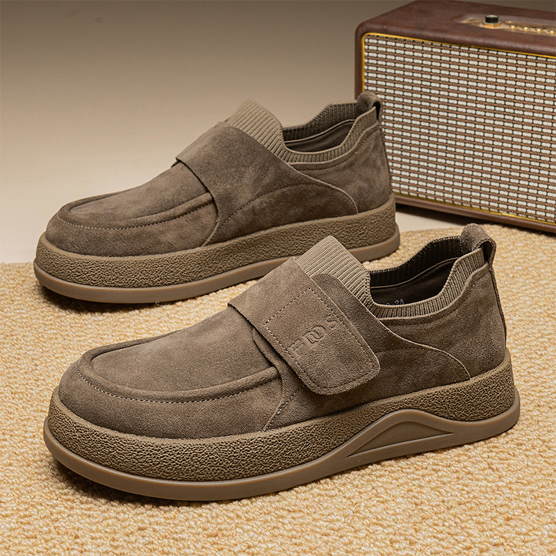 Men's Non-Slip Hook-and-Loop Casual Shoes detail 17