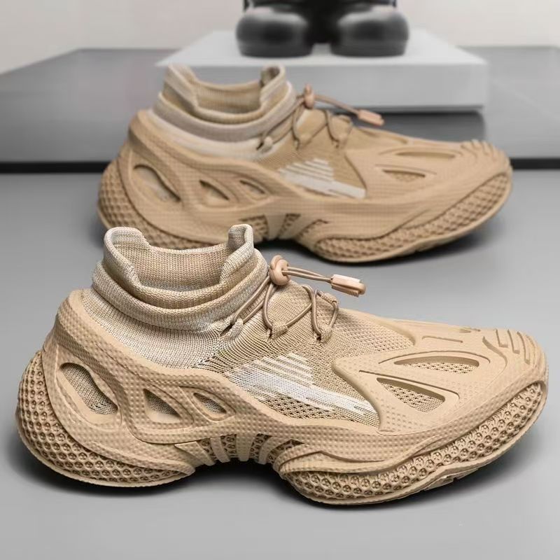 Leichte, atmungsaktive Mesh-Freizeitschuhe für Herren 5