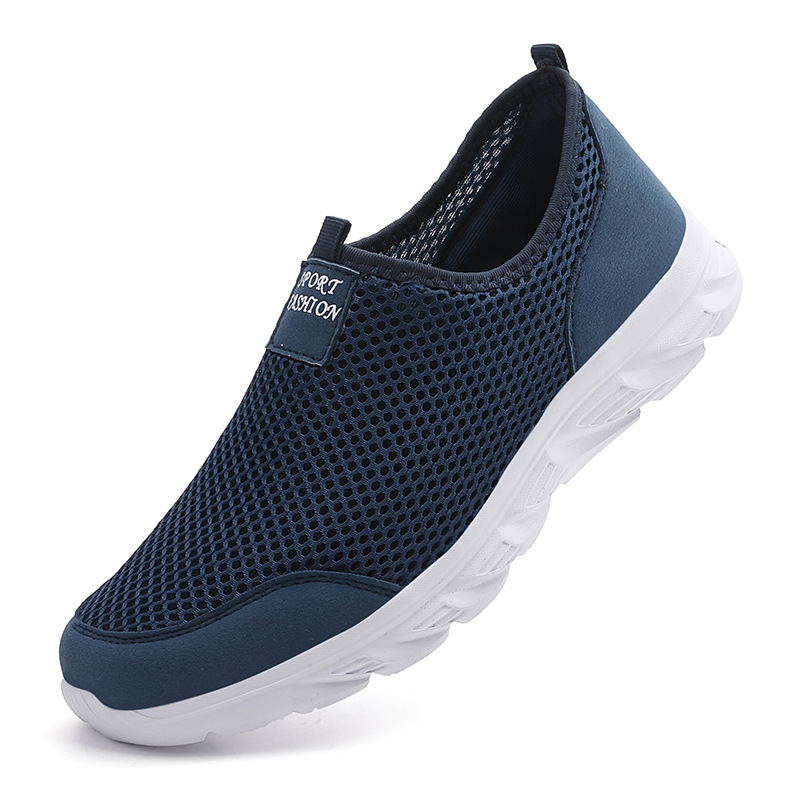 Men's Breathable Mesh Lightweight Slip-On Casual Shoes 4