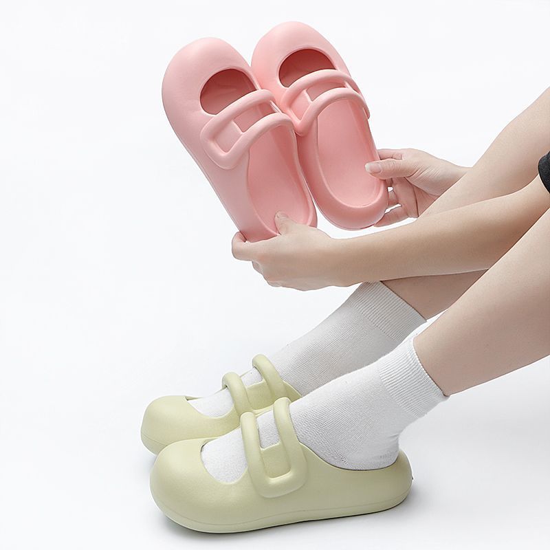 Women's Lightweight Cushioned Platform Slippers 5