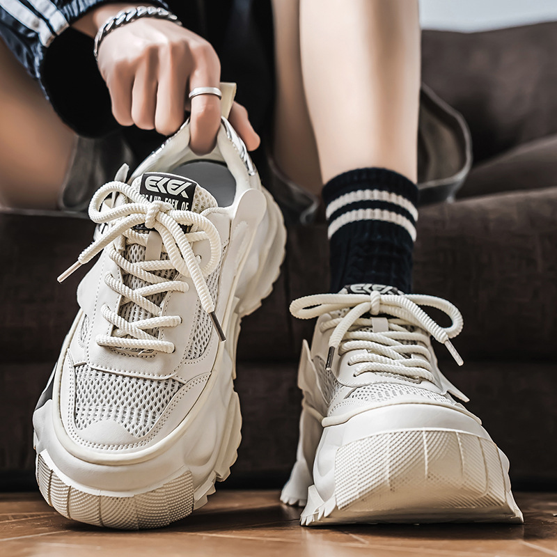 Zapatillas de deporte chunky unisex transpirables con plataforma detail 14