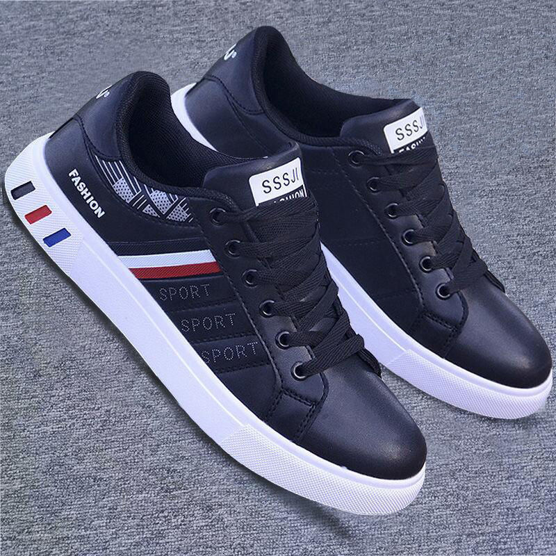 Atmungsaktive Low-Top-Sneaker für Herren mit Schnürung 6