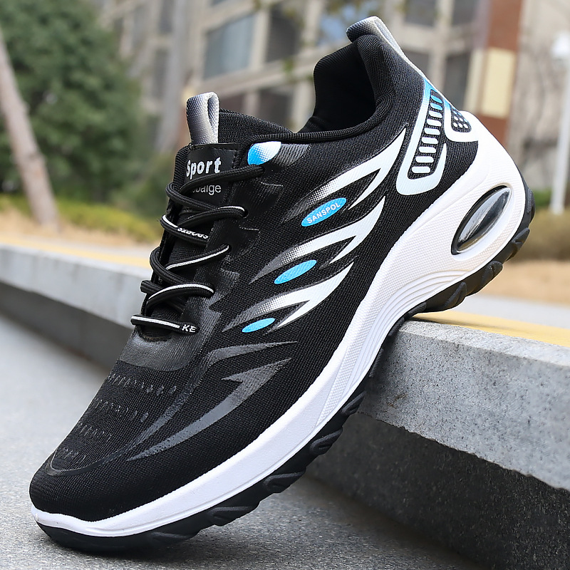 Men's Breathable Cushioned Running Shoes detail 6