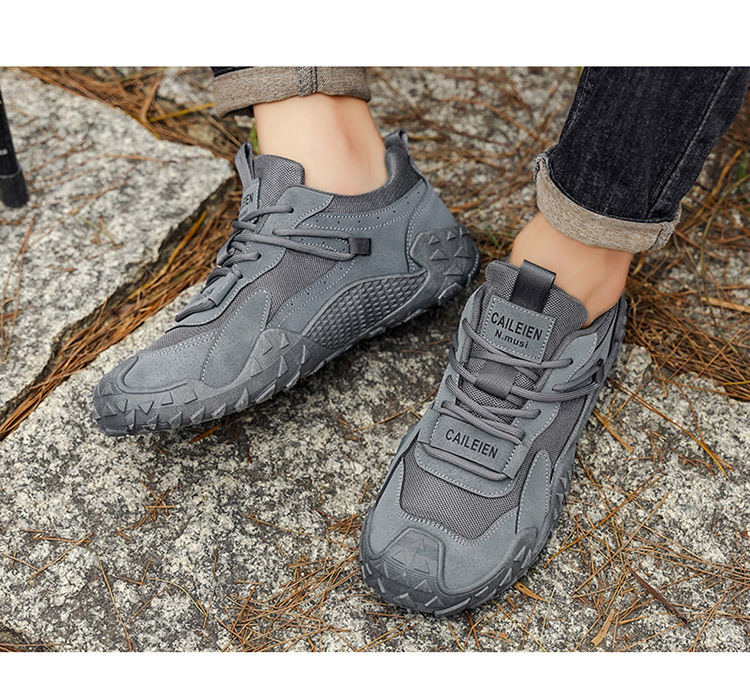 Men's Breathable Non-Slip Outdoor Casual Shoes detail 11