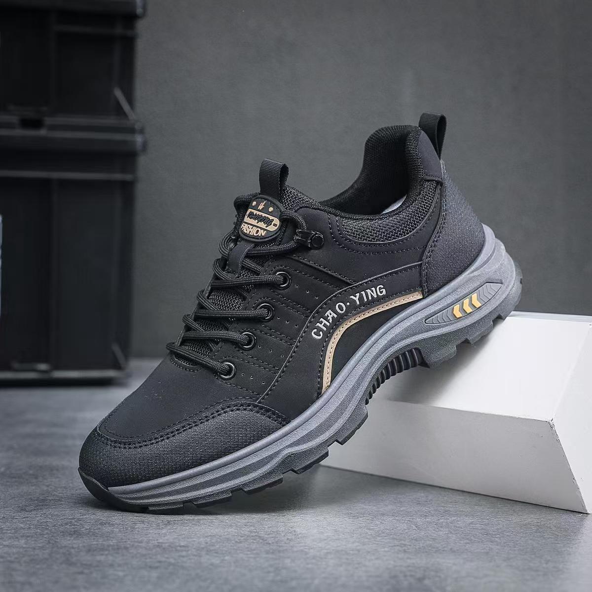Men's Non-Slip Lace-Up Outdoor Casual Shoes detail 3