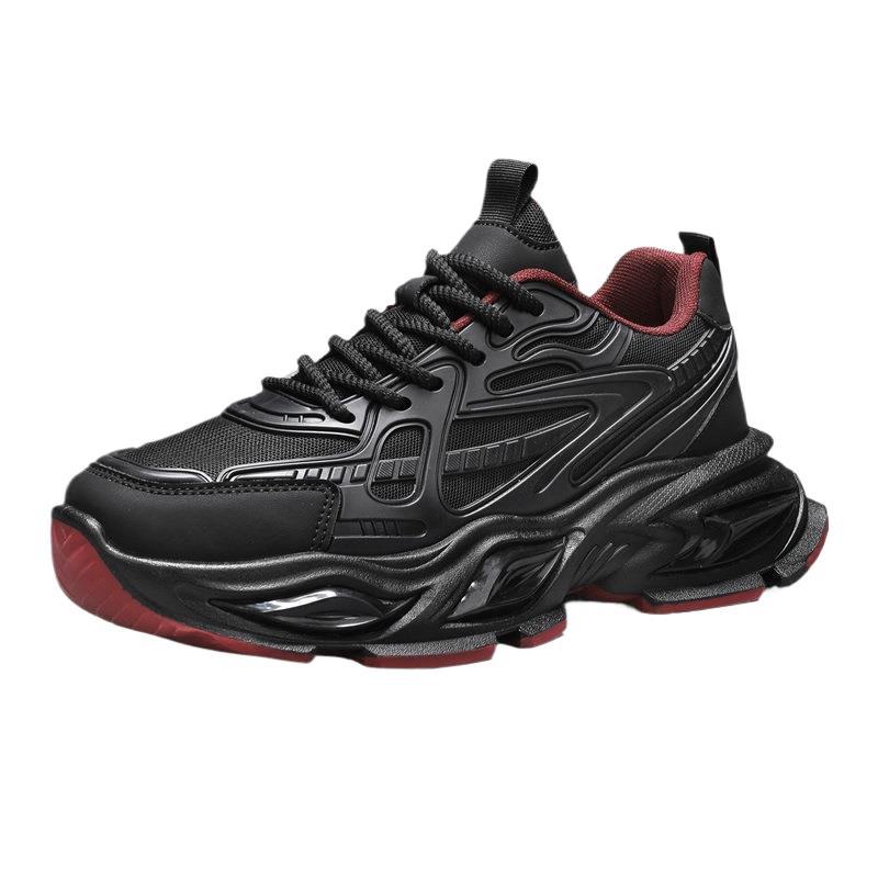 Atmungsaktive Plateau-Sneaker für Herren mit Dämpfung 6