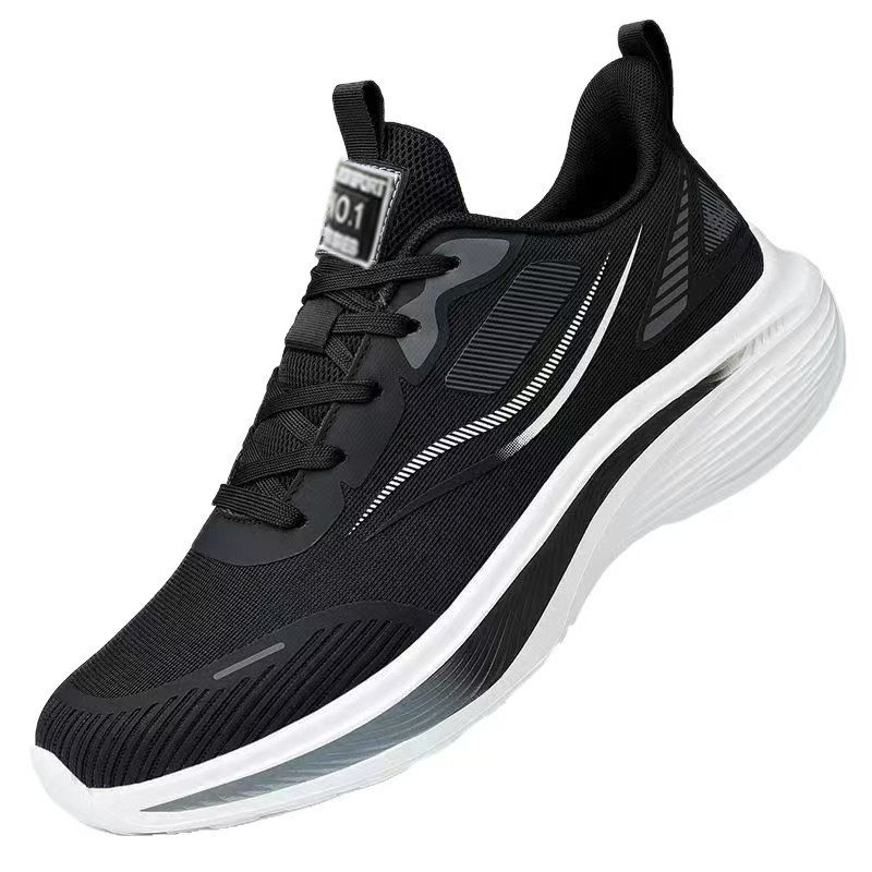 Ademende mesh hardloopschoenen met demping voor heren 6