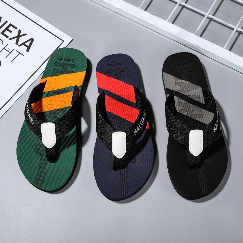 Men's Lightweight Non-Slip Casual Flip-Flops 5