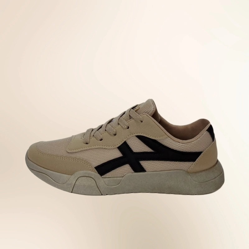 Atmungsaktive Mesh-Sneaker für Herren zum Schnüren – Bequeme Freizeitschuhe