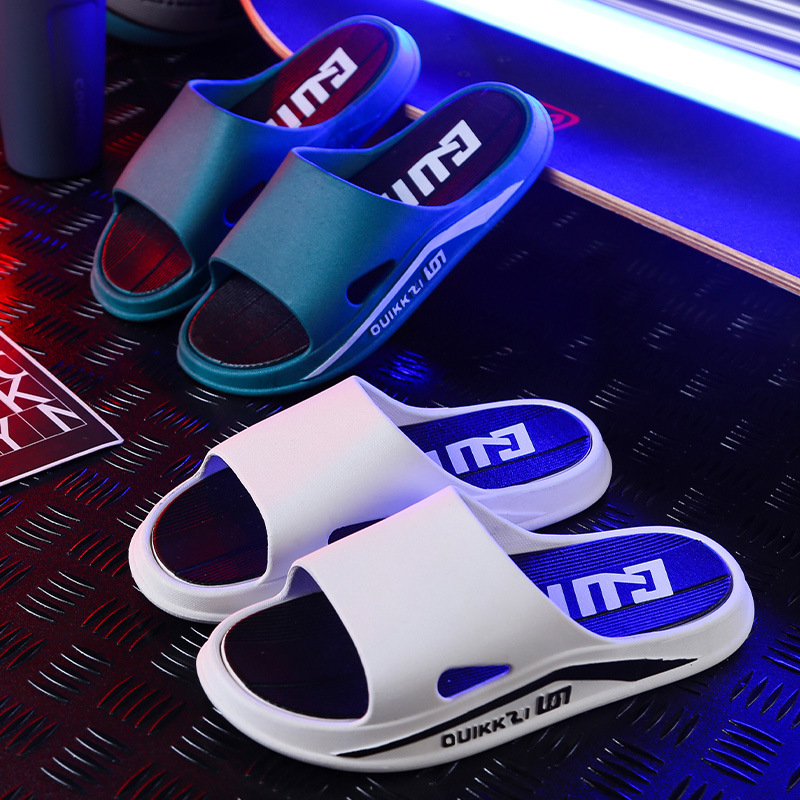 Chaussons légers et antidérapants pour homme avec amorti