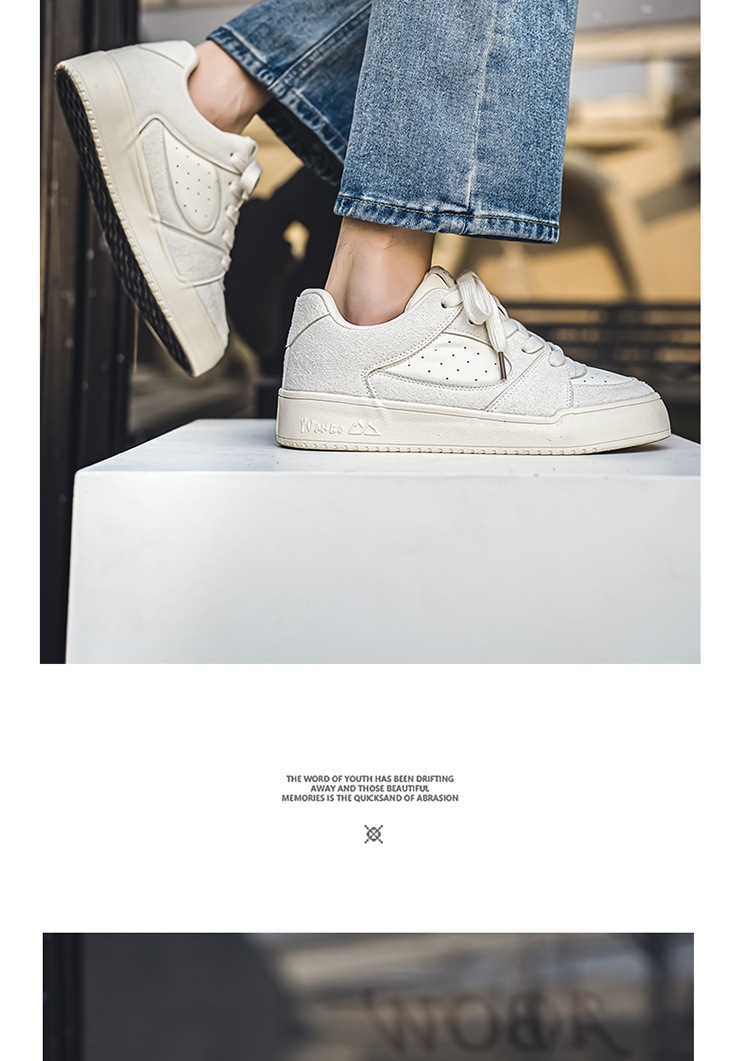 Chaussures de skate casual à lacets et amorti pour homme detail 7