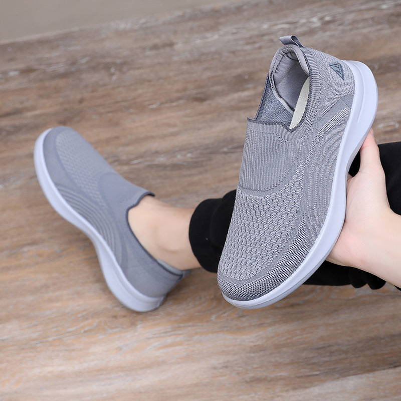 Atmungsaktive, leichte Schlupf-Freizeitschuhe für Damen und Herren detail 6