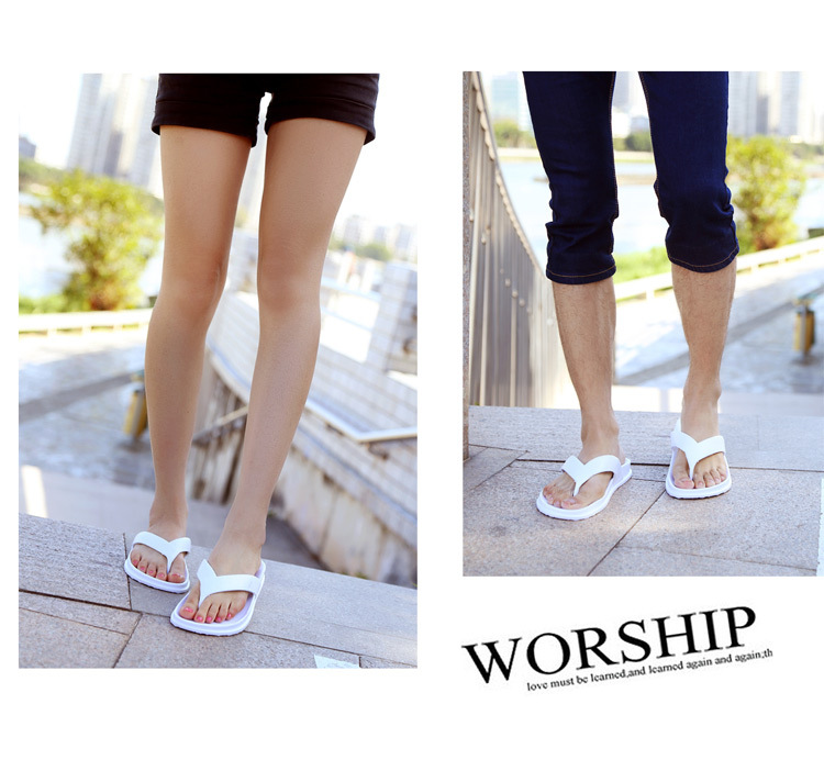 Unisex Lightweight Waterproof EVA Flip-Flops detail 5